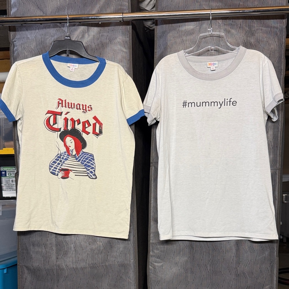 Mom bundle Graphic T-Shirts - Always Tired & #mummylife